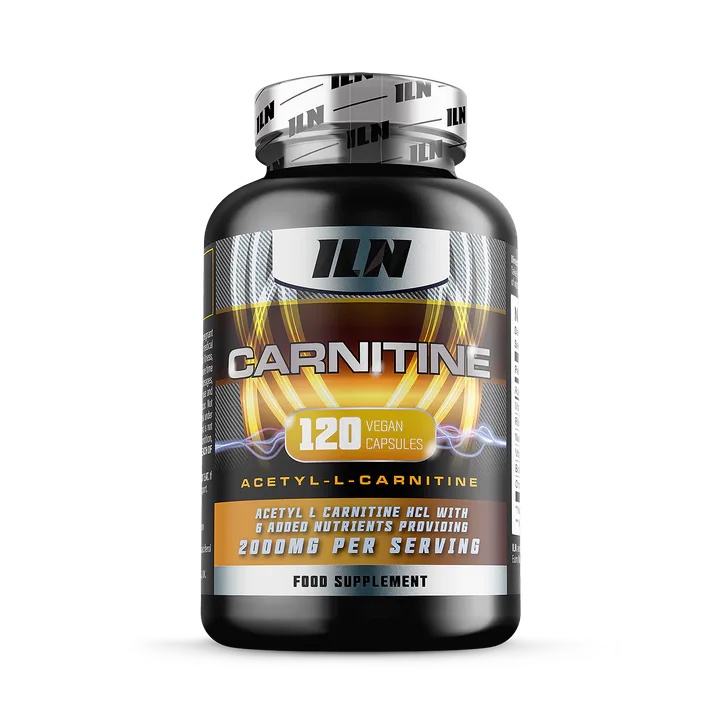 Iron Labs Nutrition Acetyl L Carnitine Capsules - 2,000mg Carnitine plus 6 Nutrients - 120 Vegetarian Capsules