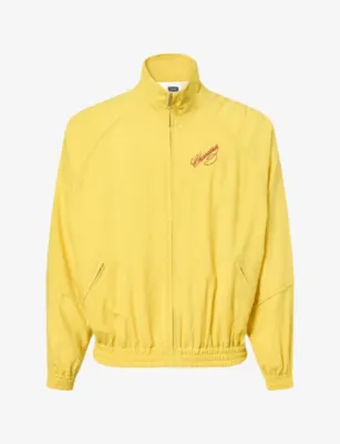 WILLY CHAVARRIA Ruff Rider Wool Track Jacket