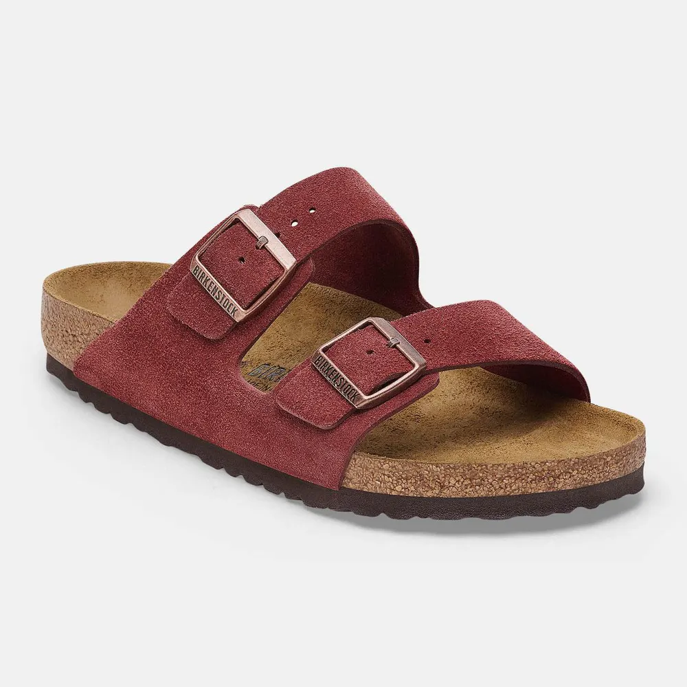 Birkenstock Bstk Arizona Sandals Sn64 in Red, additional product view 2