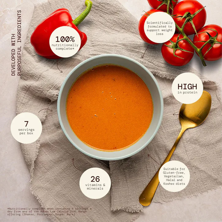 Adday Soup Tomato & Red Pepper 7 x 57 g, additional product view 3