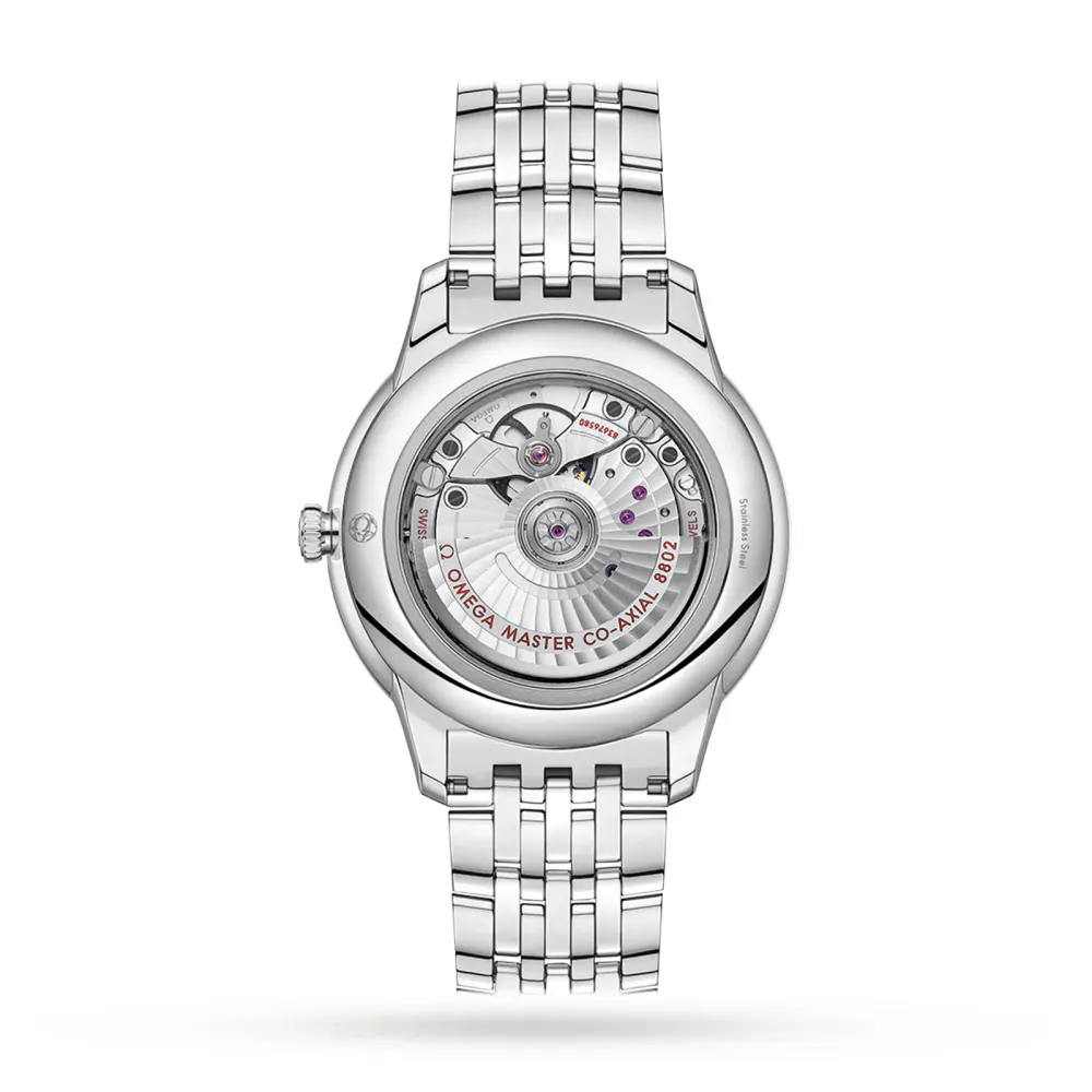 Omega De Ville Prestige Co-Axial Master Chronometer Small Seconds 41mm Mens Watch Blue detail 2