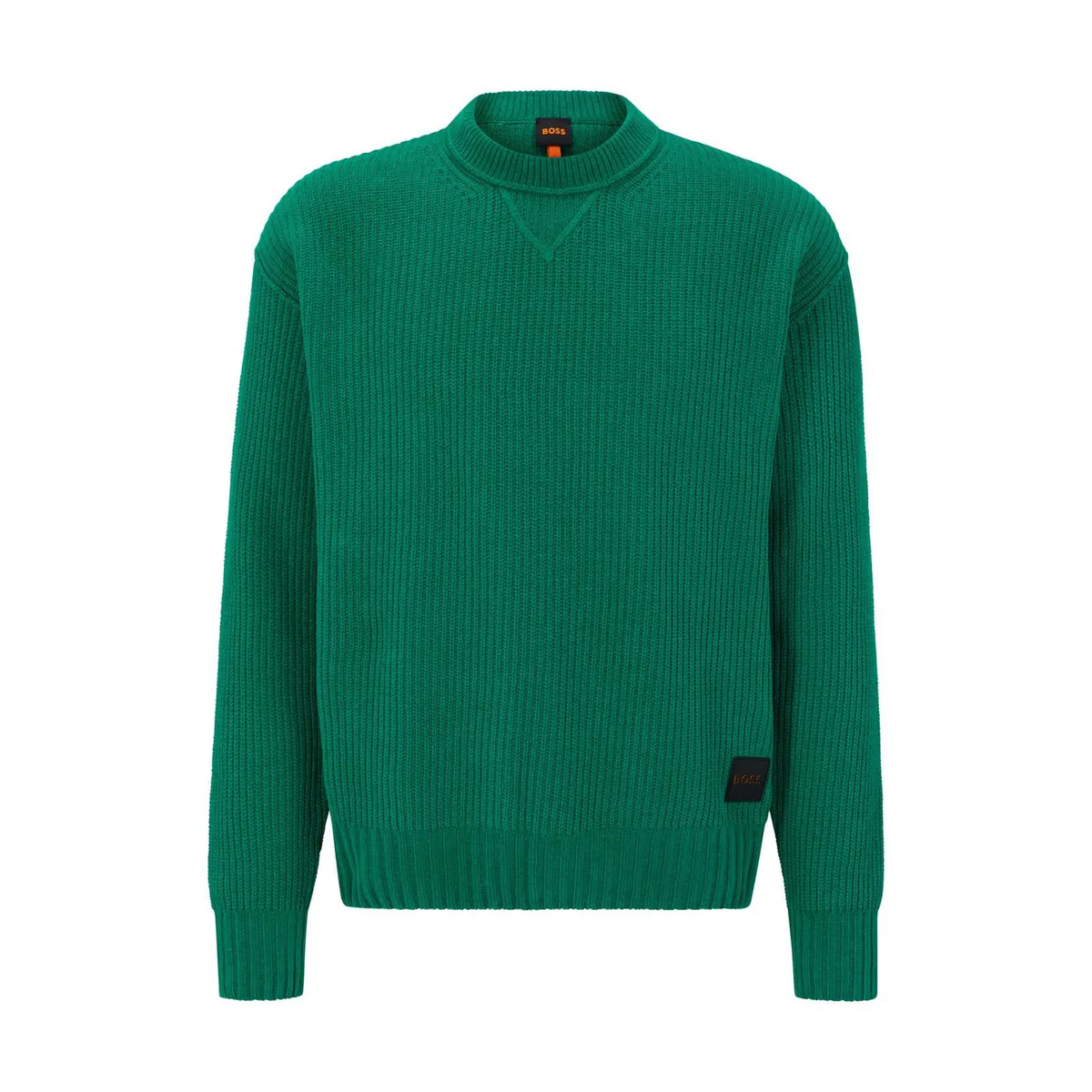 Boss Men's Kinillo Knit Crew Neck Jumper