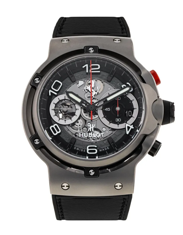 Hublot Classic Fusion 526.NX.0124.VR — 2019 — Excellent in Black Arabic – Pre-owned watches