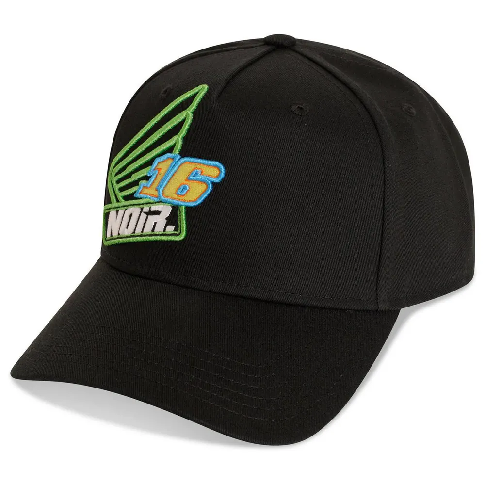 Societe Noir Men's Racer Baseball Cap