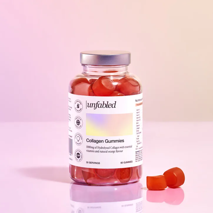 Unfabled Collagen Gummies 60s detail 2