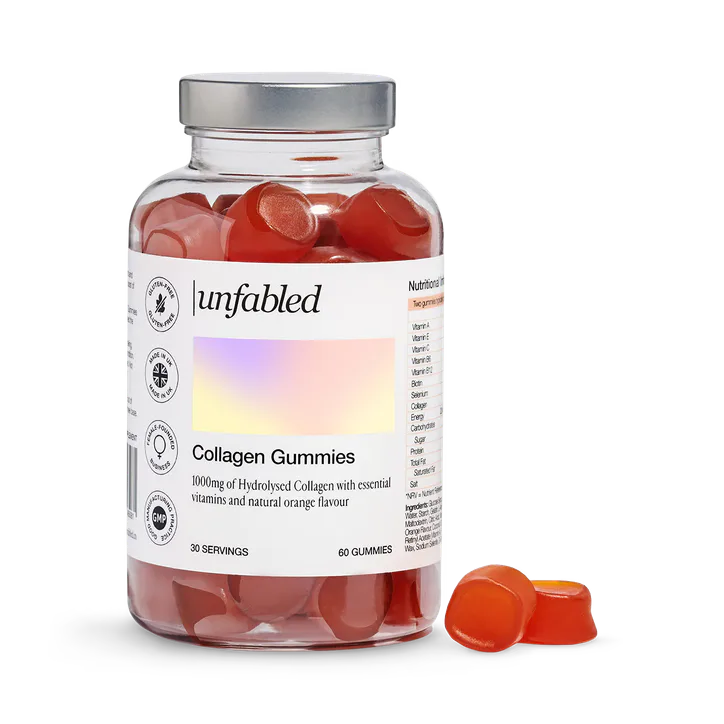 Unfabled Collagen Gummies 60s