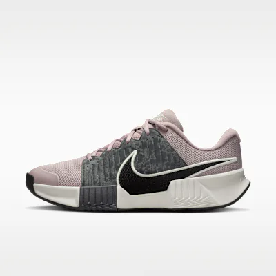 Nike Zoom GP Challenge Pro PRM Men's Clay Court Tennis Shoes - Light Violet Ore/Barely Green/Anthracite/Black