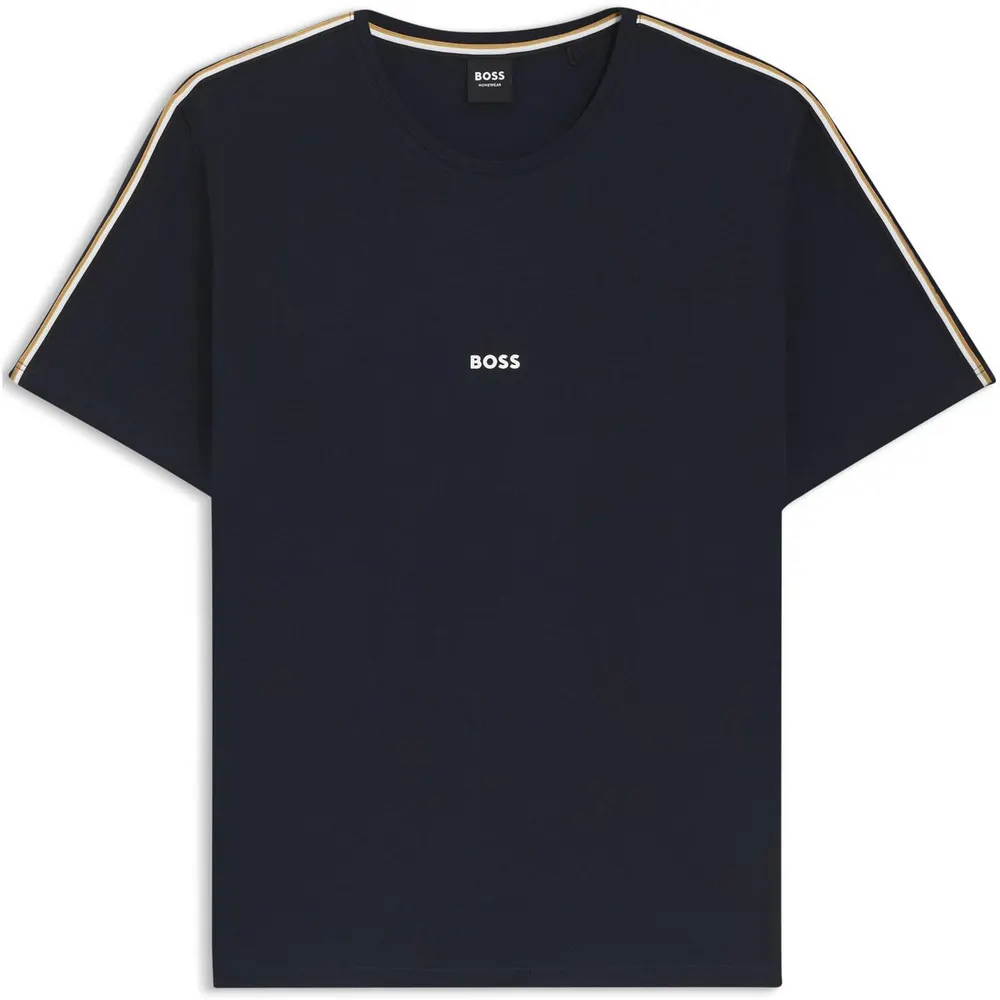 Boss Mens BOSS Bodywear Unique Short Sleeve Casual T-Shirt