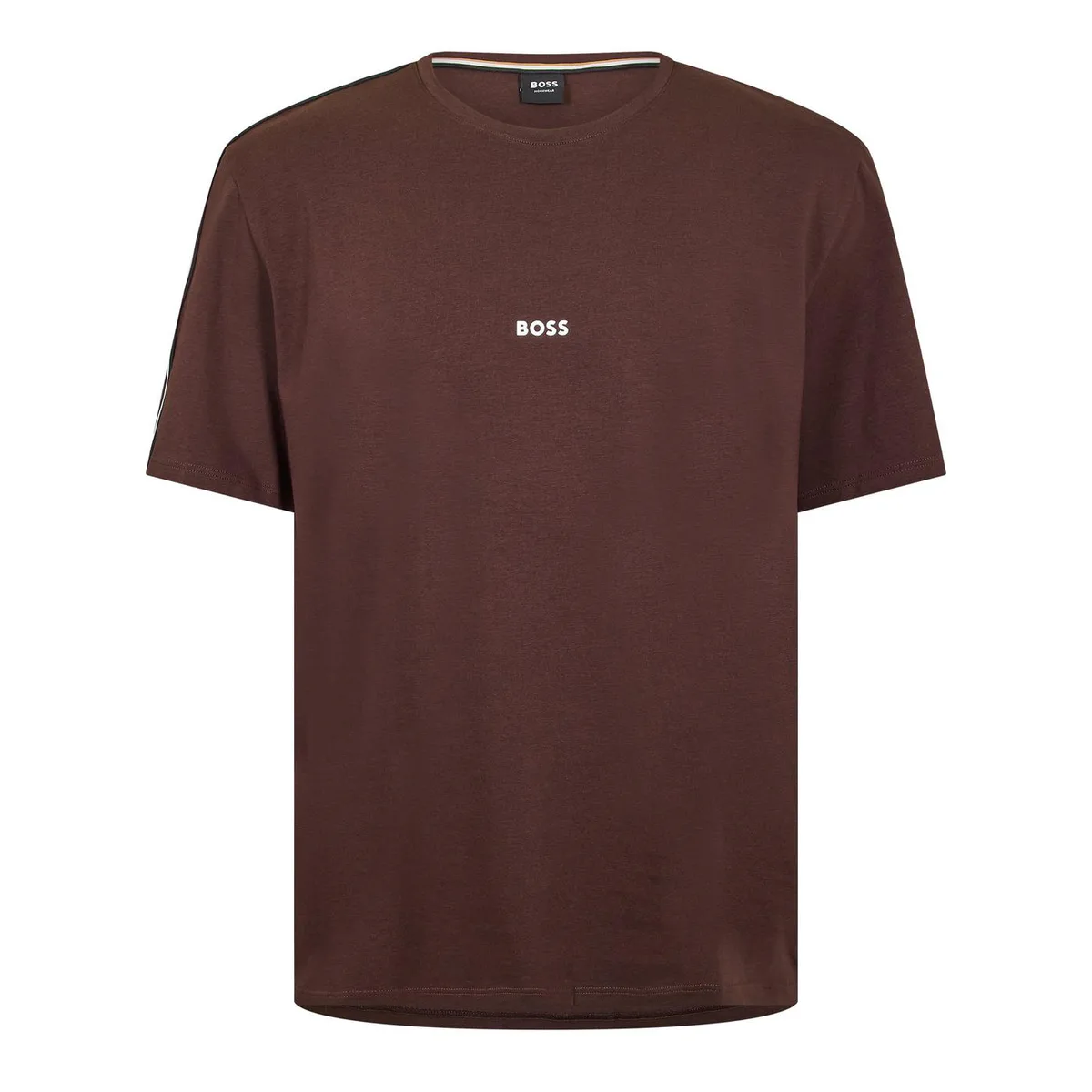 Boss Mens BOSS Bodywear Unique Short Sleeve Casual T-Shirt