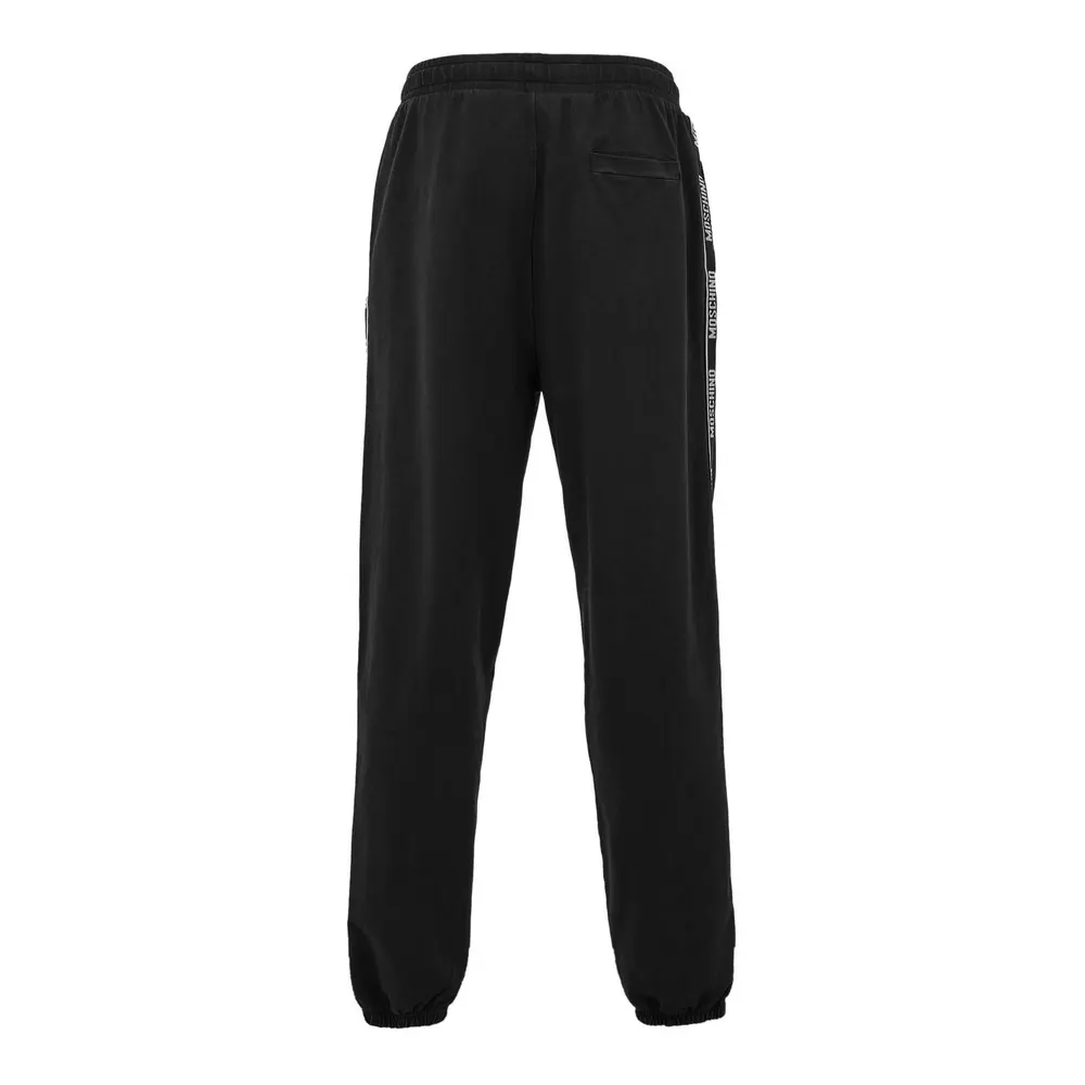 Moschino Men's Closed Hem Fleece Joggers detail 2