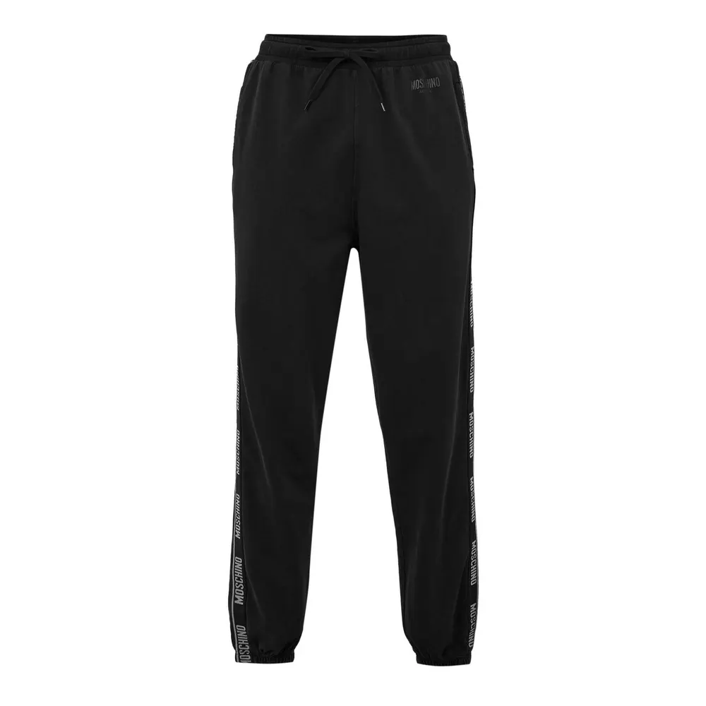 Moschino Men's Closed Hem Fleece Joggers