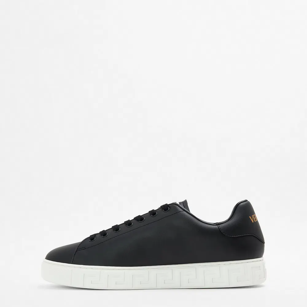Versace Men's Low Trainers detail 2
