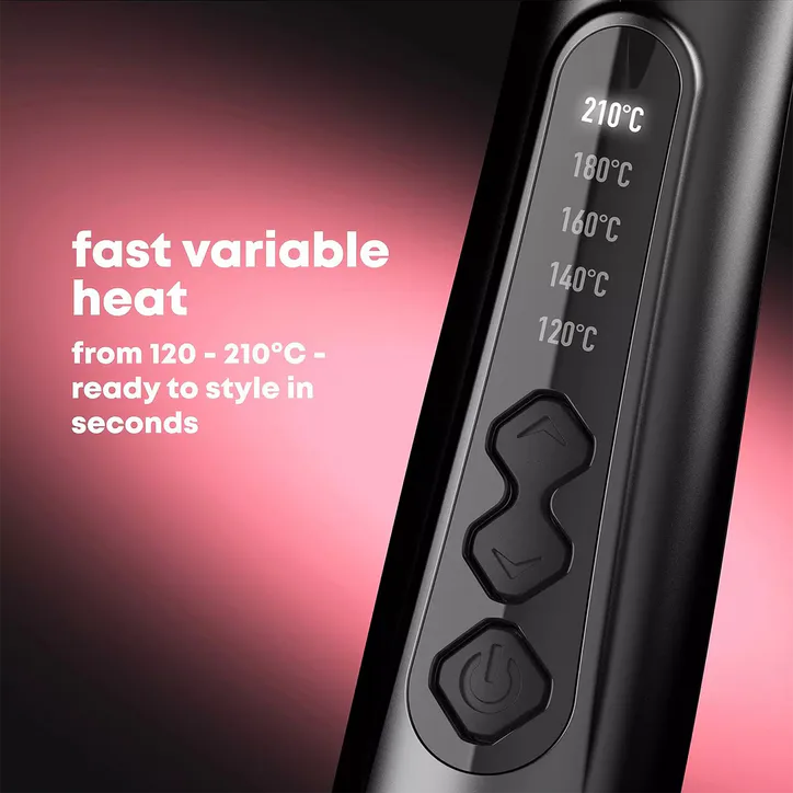 Revamp Big Curling Wand - Black, additional product view 3