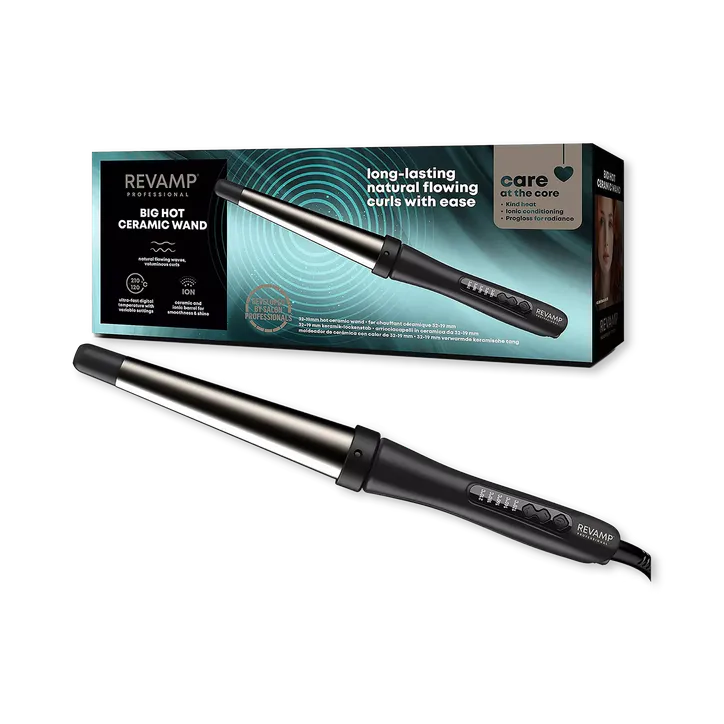 Revamp Big Curling Wand - Black – Beauty > Electrical Beauty