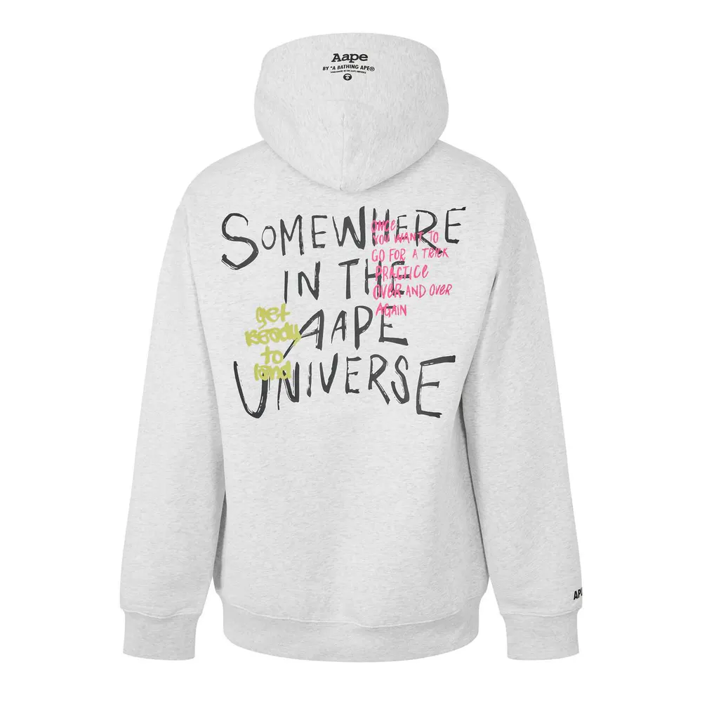 AAPE AAPE Somewhere OTH Sn54 detail 2