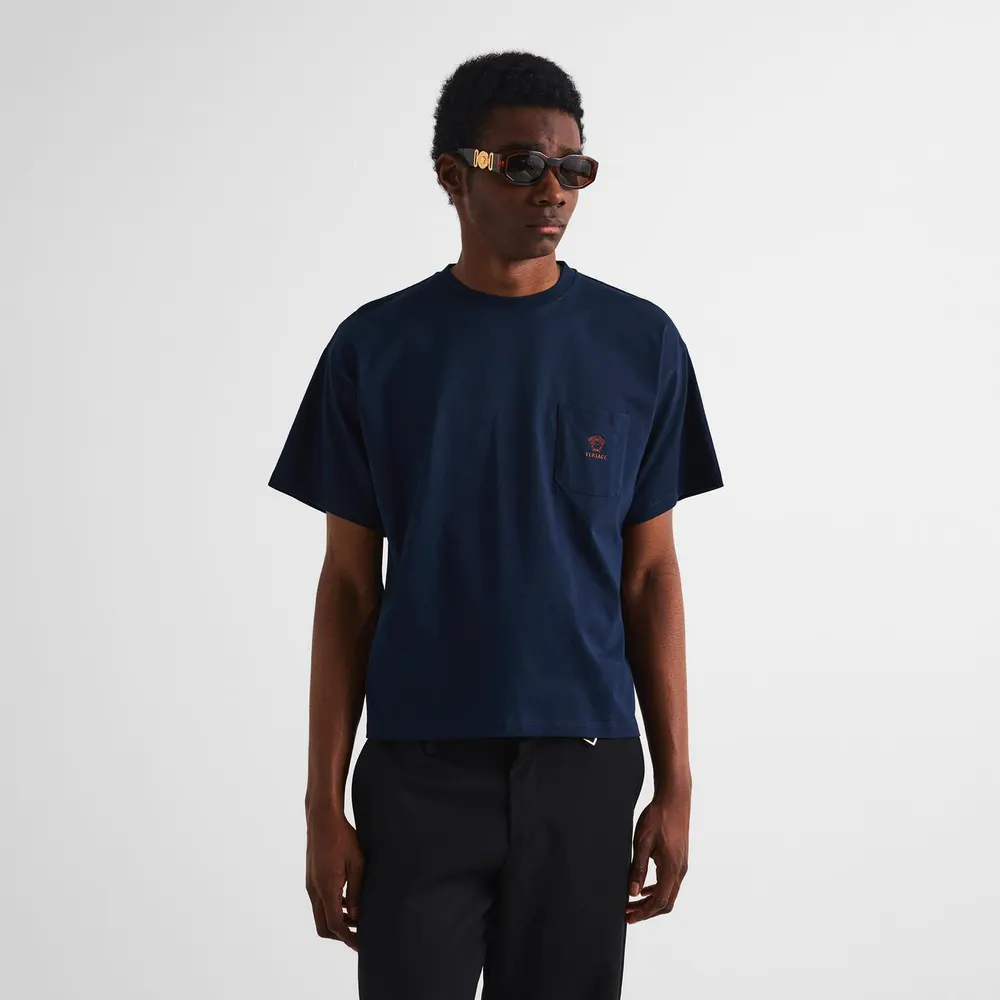 Versace Men's T-Shirt detail 3