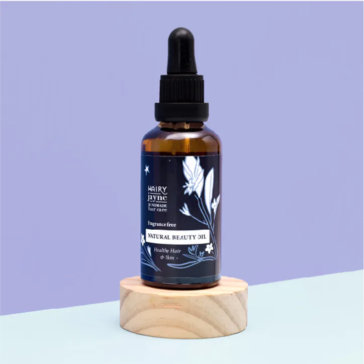 Hairy Jayne Natural Beauty Oil detail 3