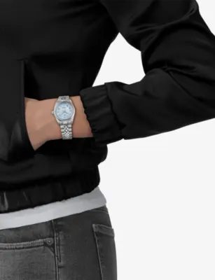 TISSOT Ballade Stainless-Steel Automatic Watch 30mm detail 2