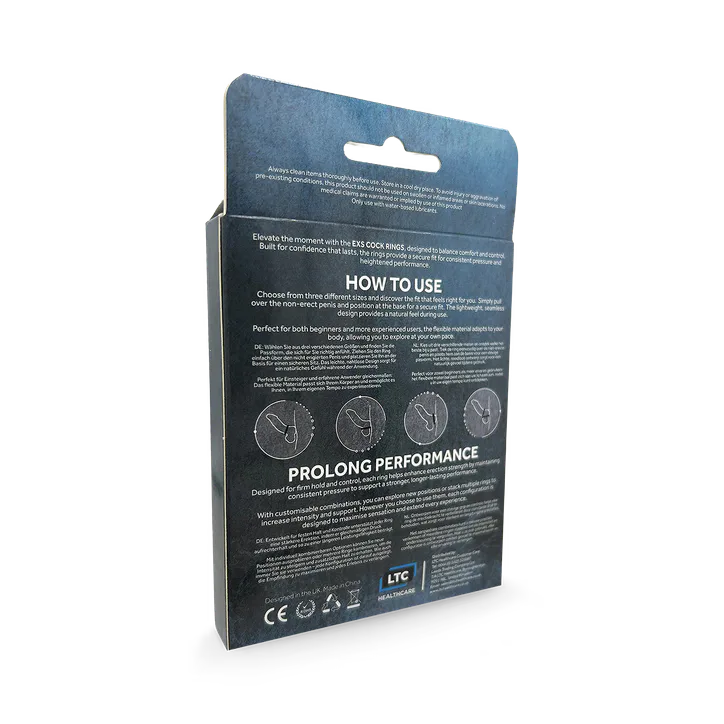 EXS AquaBoost Control Rings No. 1, additional product view 2