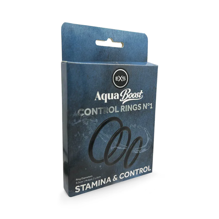 EXS AquaBoost Control Rings No. 1 – Vitamins & Supplements > Condition > Sexual Health