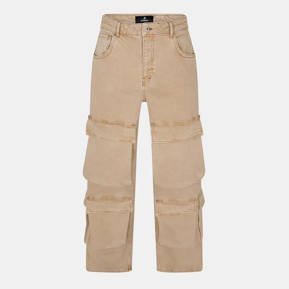 Represent Men's Cargo Jeans