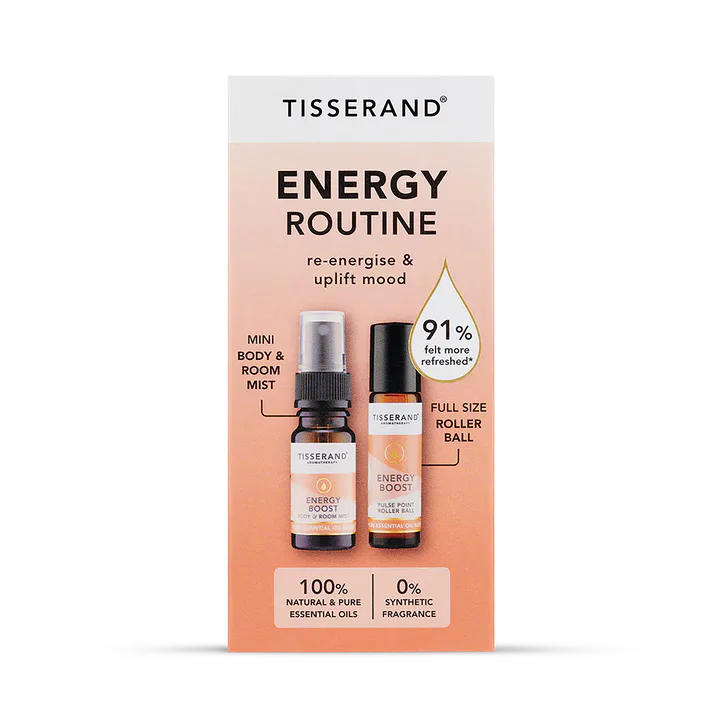Tisserand Aromatherapy Routine Kit Energy Boost