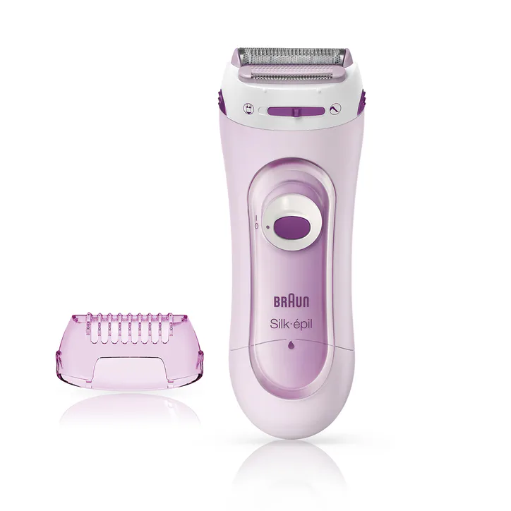 BRAUN Silk-épil Lady Shaver 5-100 Pink - Electric Shaver and Trimmer System detail 2