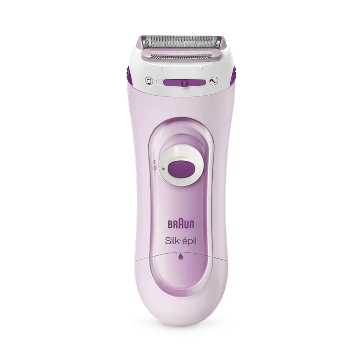 BRAUN Silk-épil Lady Shaver 5-100 Pink - Electric Shaver and Trimmer System detail 3