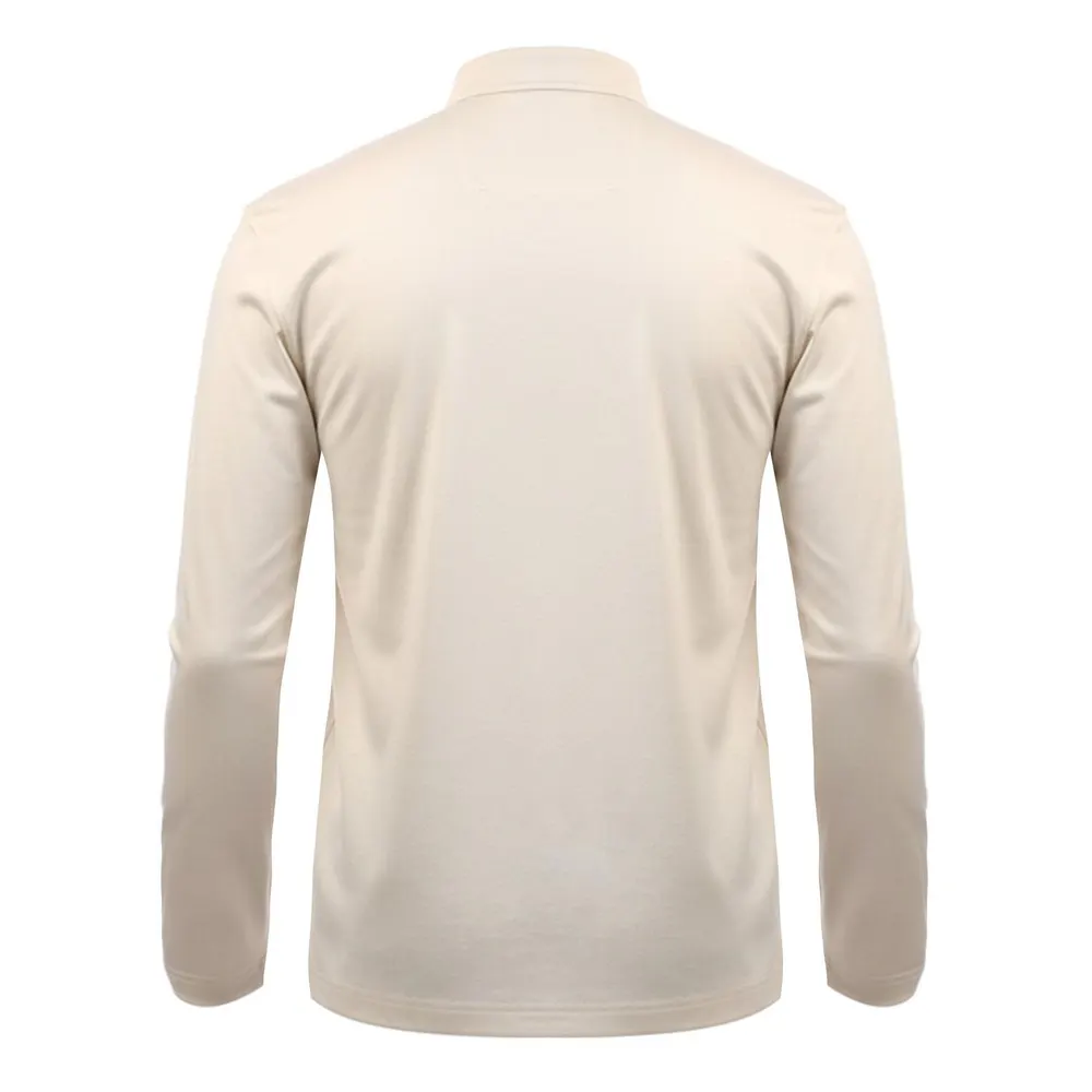 Boss Pirol Long Sleeve Polo Shirt detail 2