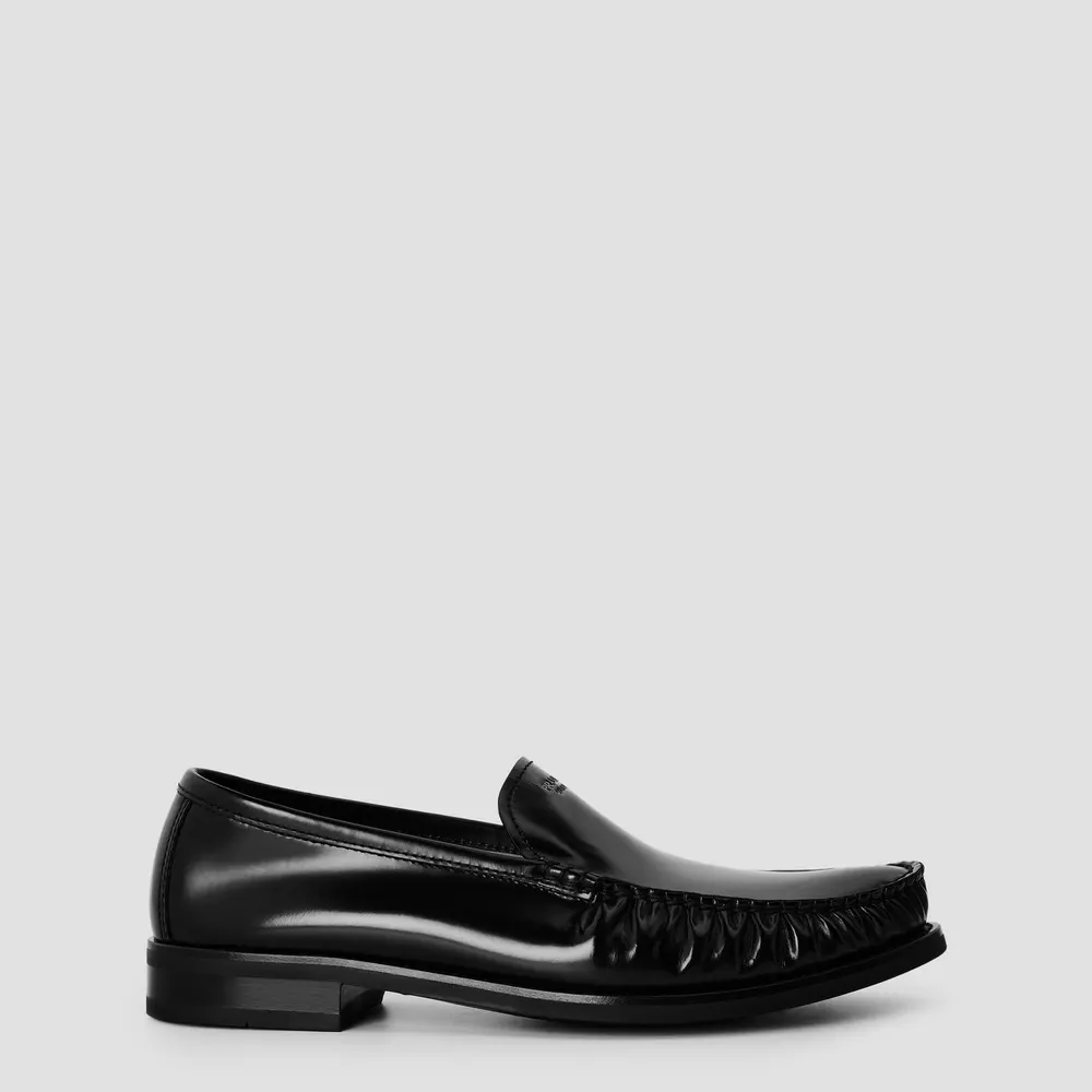 Prada Mens Foil Loafers