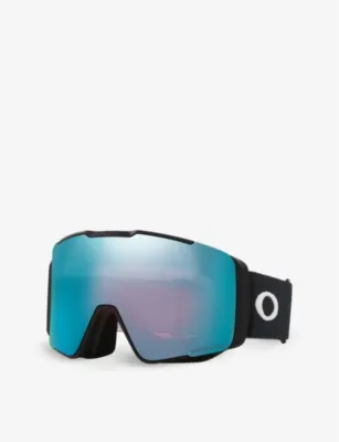OAKLEY OO7136 Line Miner™ Pro L shield-frame O matter snow goggles detail 2