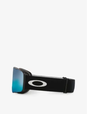 OAKLEY OO7136 Line Miner™ Pro L shield-frame O matter snow goggles detail 3