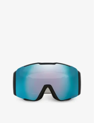 OAKLEY OO7136 Line Miner™ Pro L shield-frame O matter snow goggles