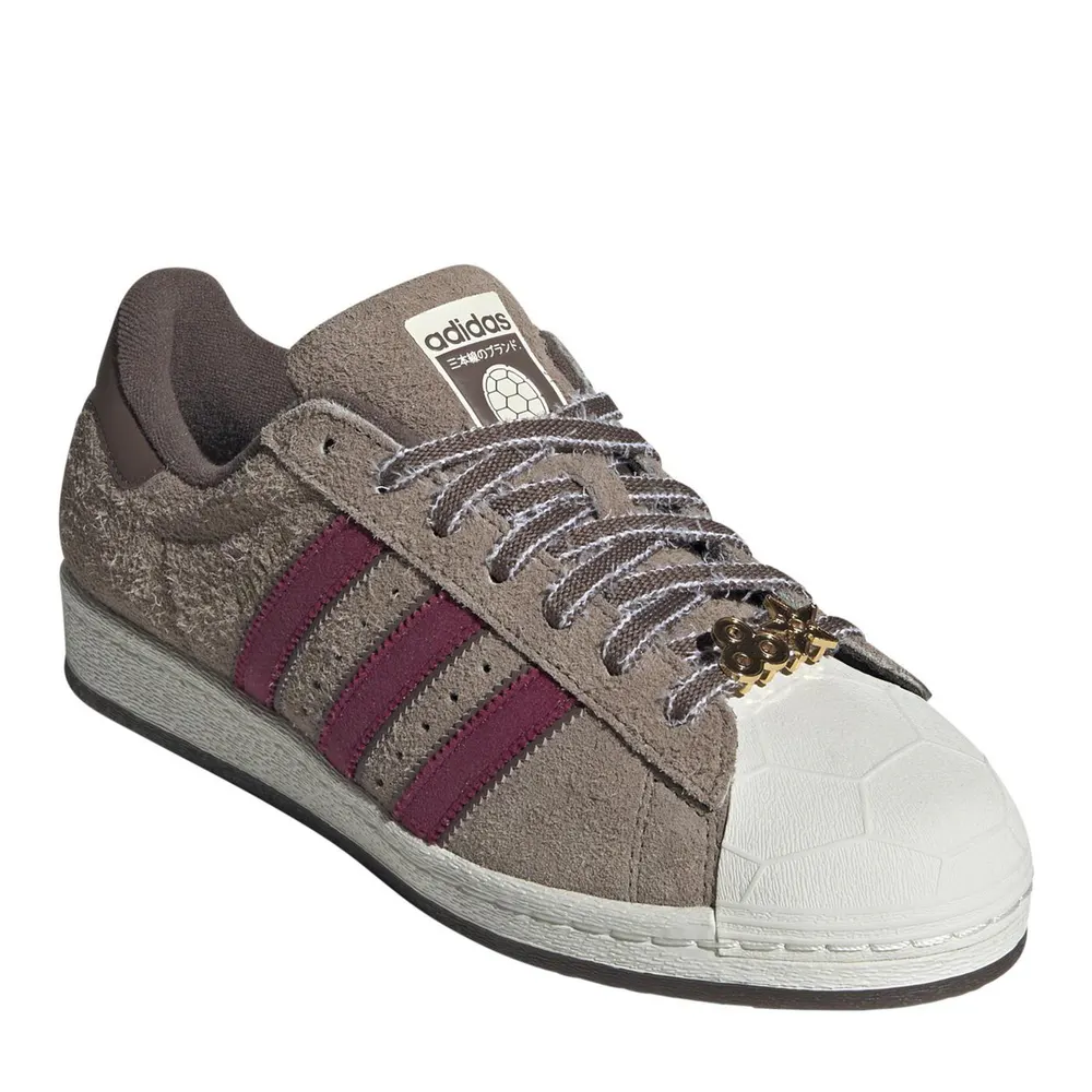 adidas Originals Men's Tmnt Shelltoe Splinter Low-Top Trainers detail 3