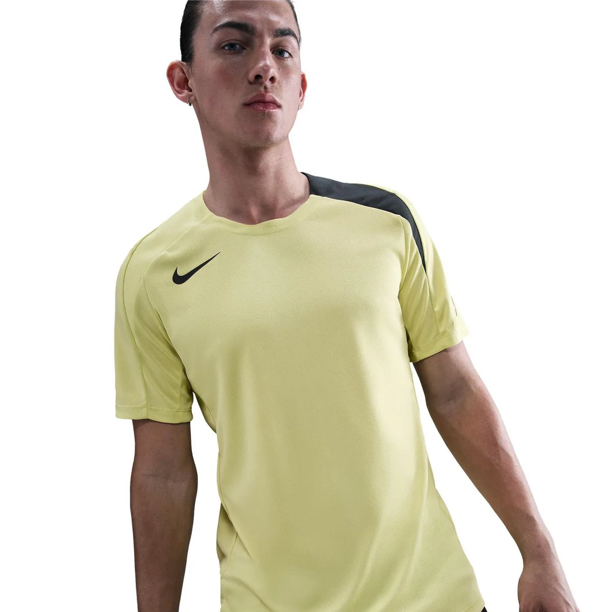 For Him Nike Strike Short-Sleeve Football Top Adults in Limelight – Clothing