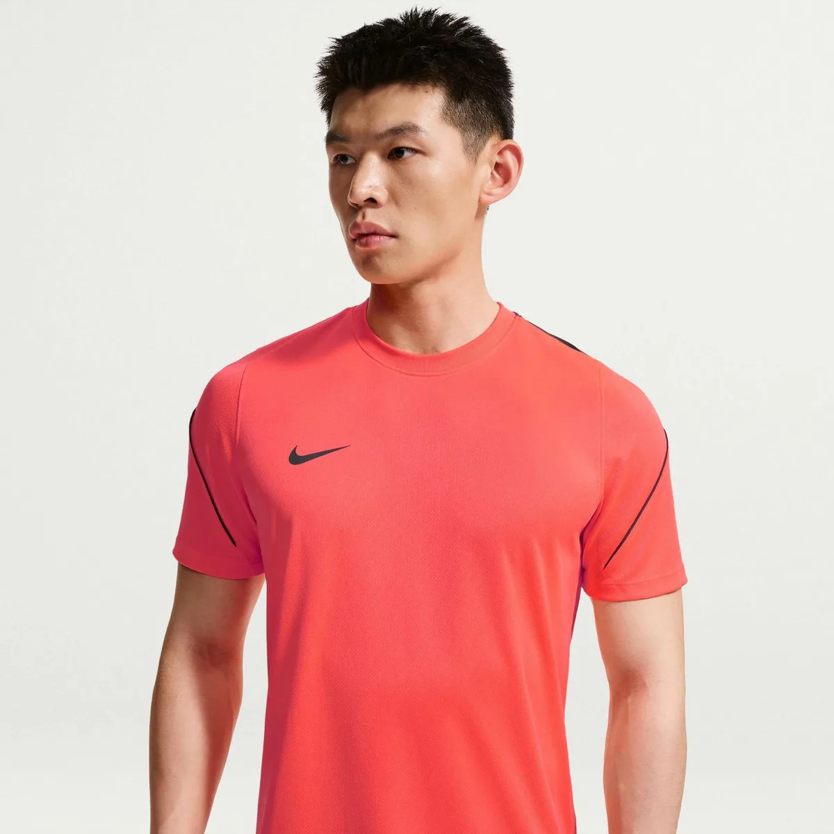 For Him Nike Strike Short-Sleeve Football Top Adults in Hot Lava – Clothing