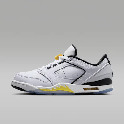 Jordan Sixty Plus Low Men's Shoes - White/Tour Yellow/Black in White/Tour Yellow/Black – Nike men's and unisex