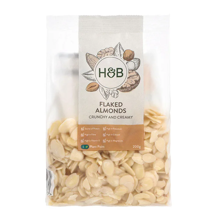 For Him Flaked Almonds 200g