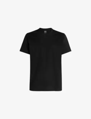 BOGGI MILANO Crewneck Short-Sleeve Pima Cotton T-Shirt