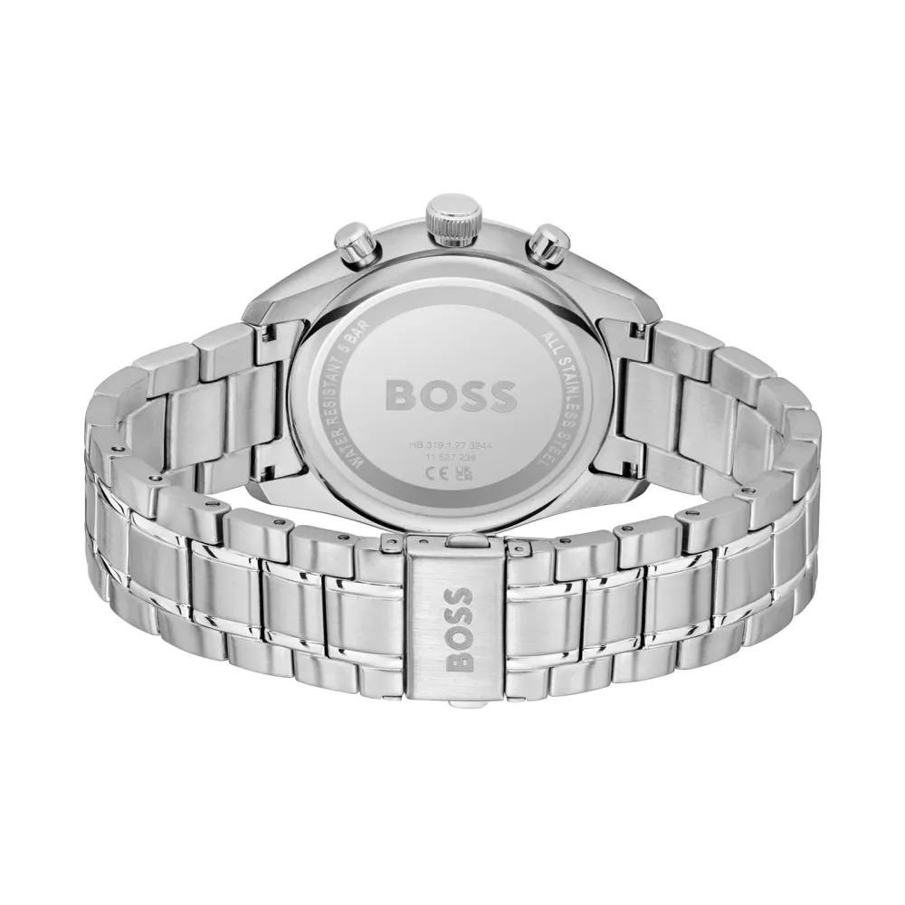BOSS Grand Prix Mens Watch 44.5mm Blue in Blue, additional product view 3