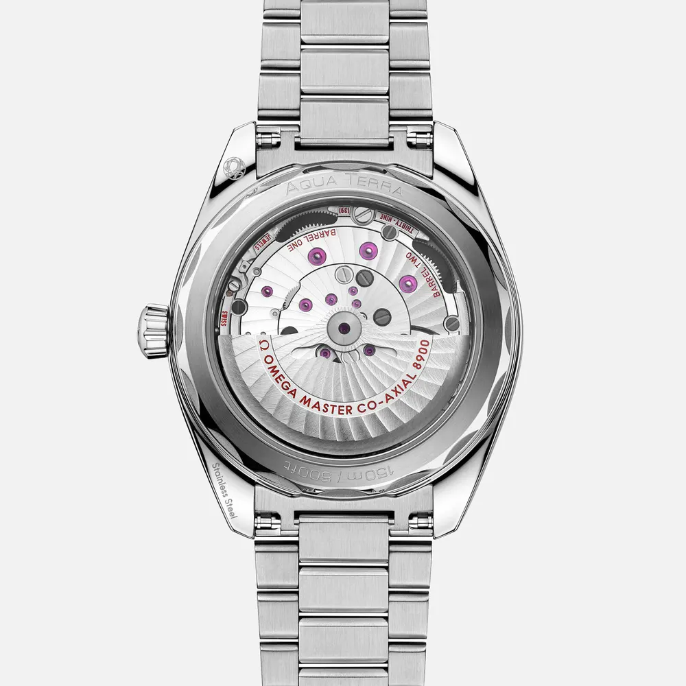 Omega Seamaster Aqua Terra 150M 41mm Mens Watch Turquoise in Turquoise, additional product view 3