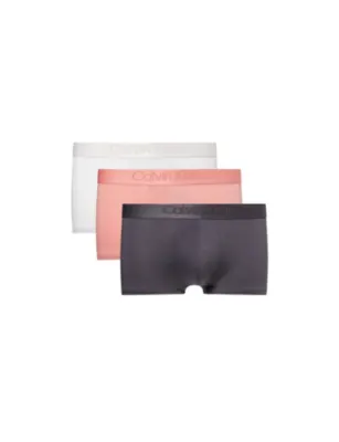 CALVIN KLEIN Low-Rise Logo-Waistband Stretch-Jersey Trunks