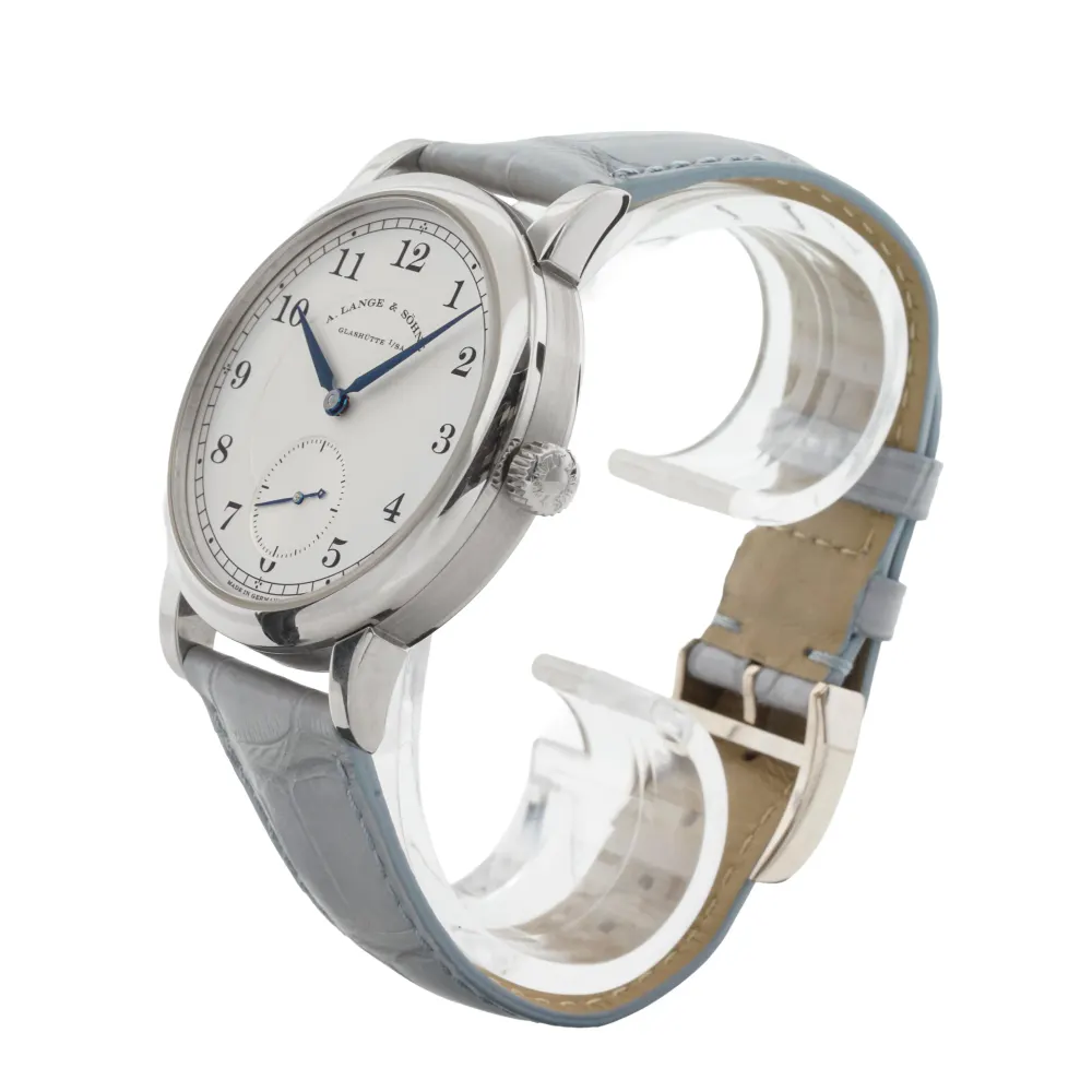A. Lange and Sohne 1815 233.026 — 2010 — Very good in Silver Arabic, additional product view 2