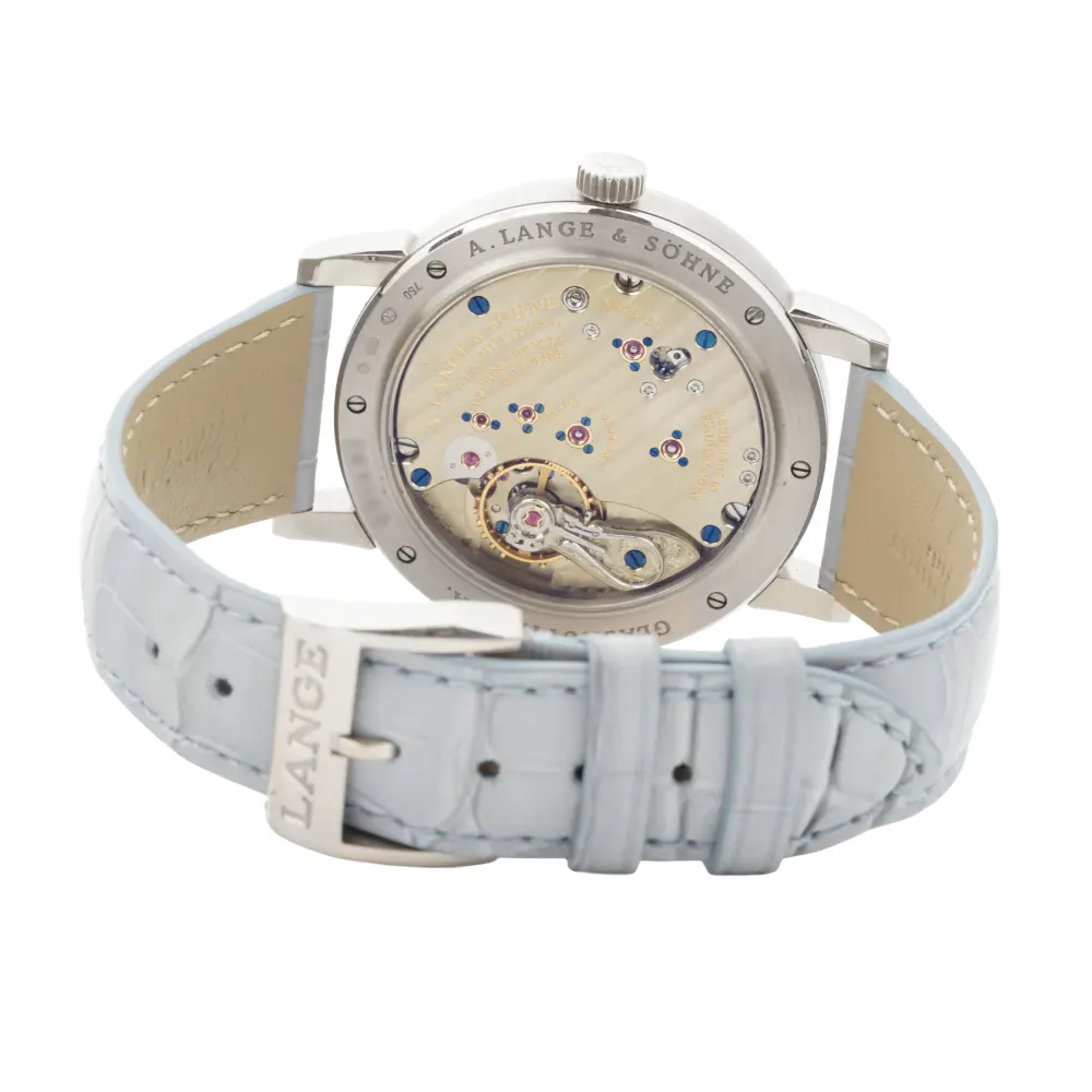 A. Lange and Sohne 1815 233.026 — 2010 — Very good in Silver Arabic, additional product view 3