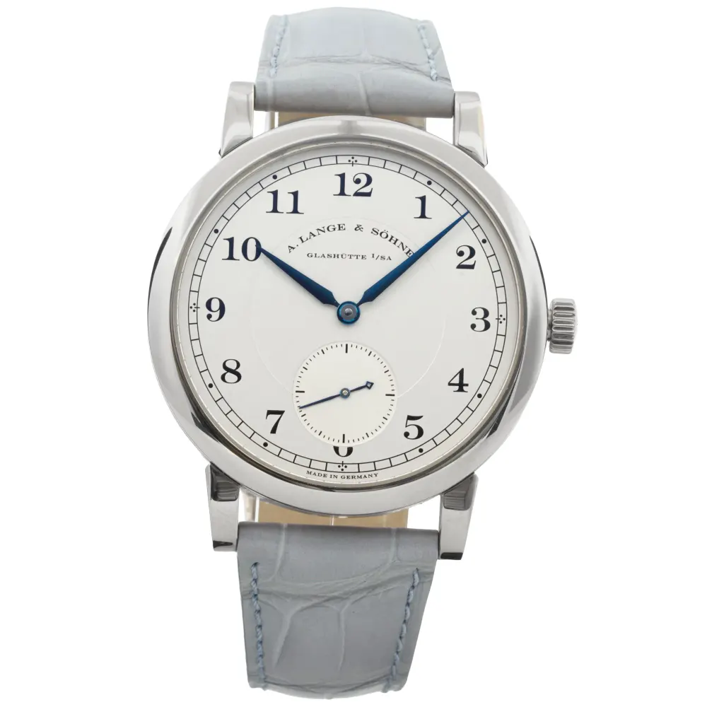 A. Lange and Sohne 1815 233.026 — 2010 — Very good in Silver Arabic – Pre-owned watches