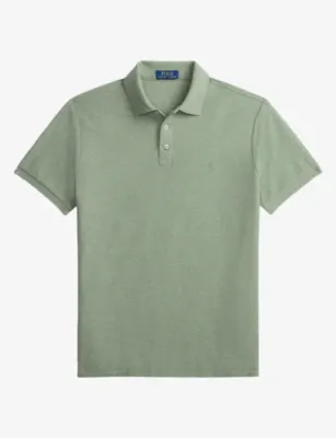POLO RALPH LAUREN Custom Slim-Fit Cotton Polo Shirt