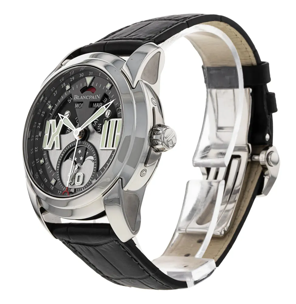 Blancpain Evolution 8866-1134-53B — 2010 — Excellent in Grey, additional product view 2