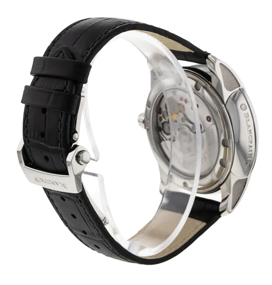 Blancpain Evolution 8866-1134-53B — 2010 — Excellent in Grey, additional product view 3