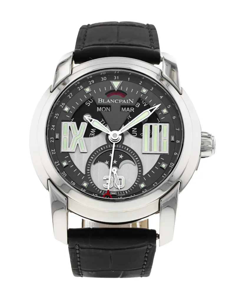 Blancpain Evolution 8866-1134-53B — 2010 — Excellent in Grey – Pre-owned watches