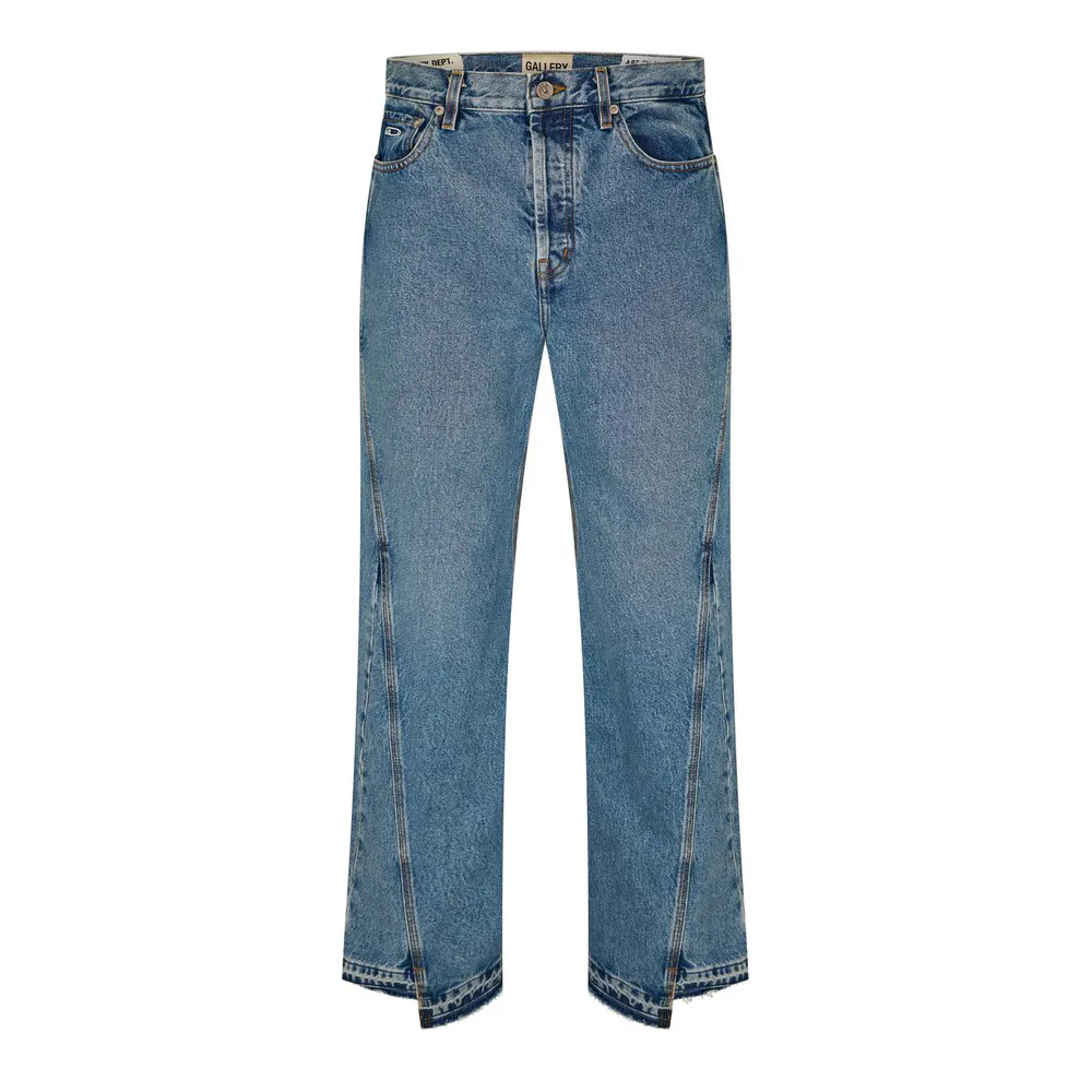 Gallery Dept Men's Wide Leg Jeans in Medium Wash – Clothing